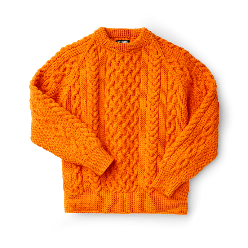 Wool Fisherman's Sweater