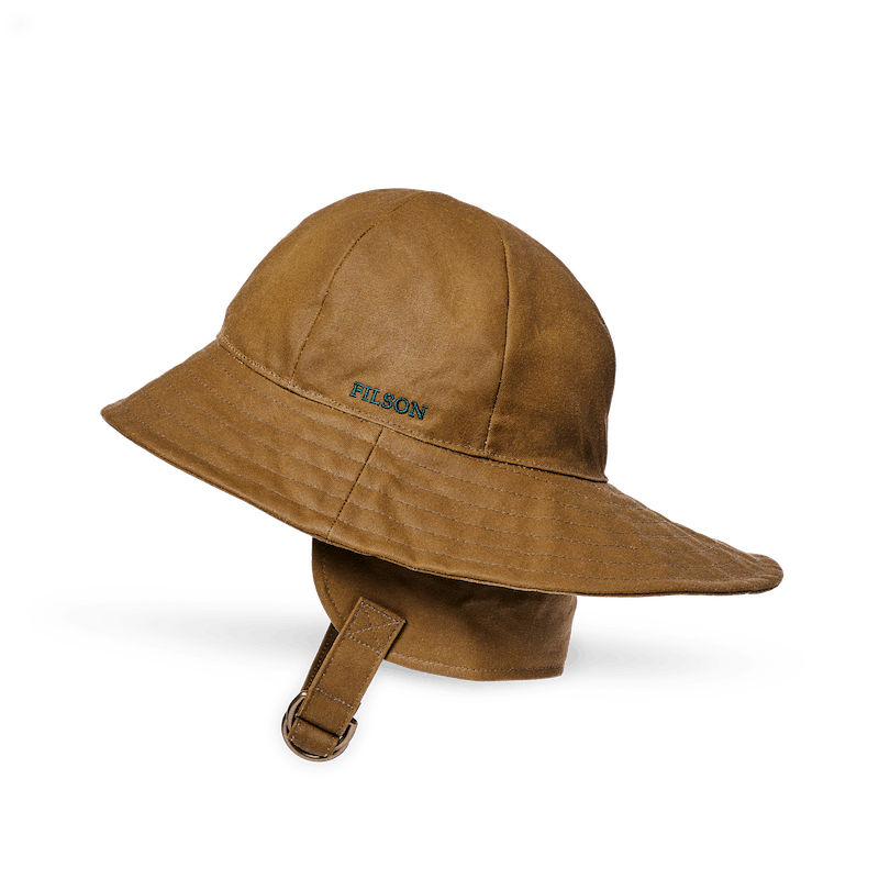 Tin Cloth Sou'Wester Hat