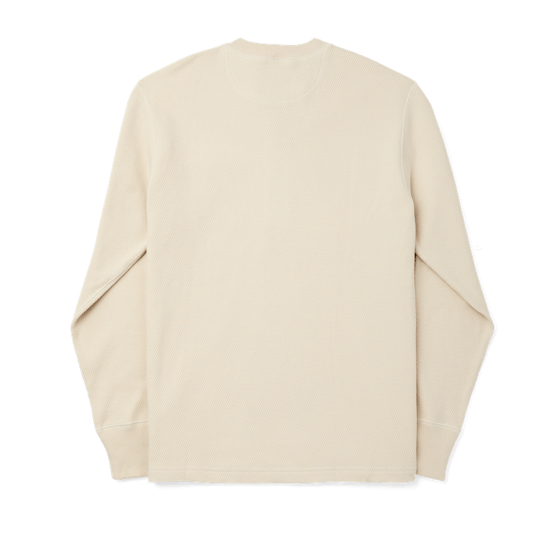 Waffle Knit Henley