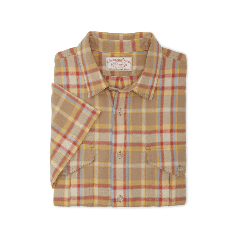 Short Sleeve Lightweight Alaskan Guide Shirt