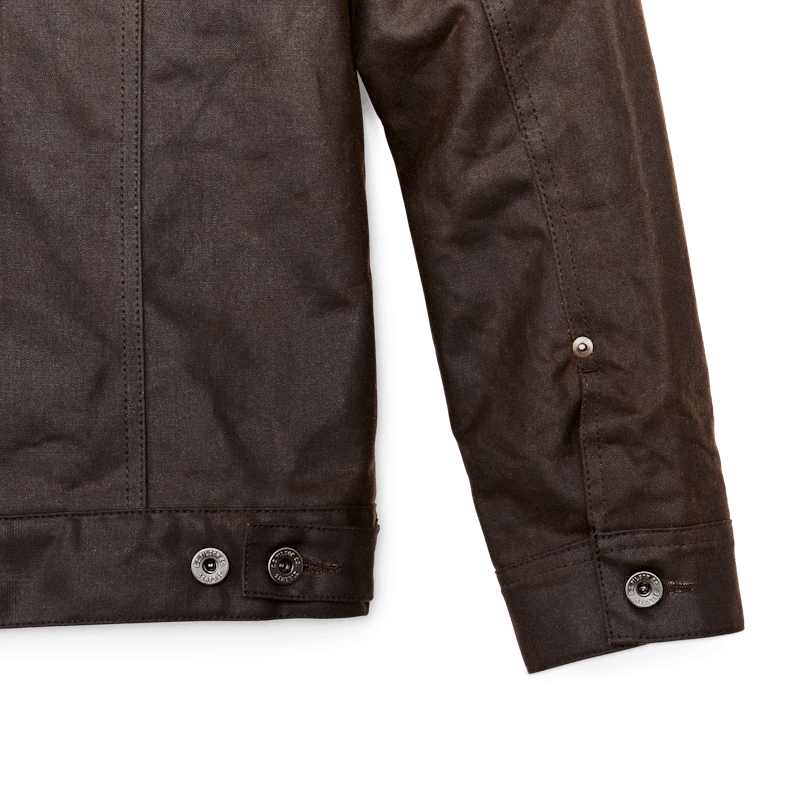 Tin Cloth Short Lined Cruiser Jacket