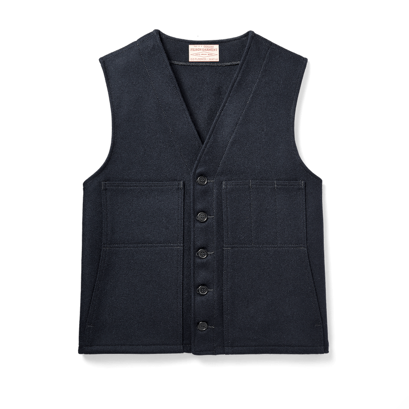 Mackinaw Wool Vest