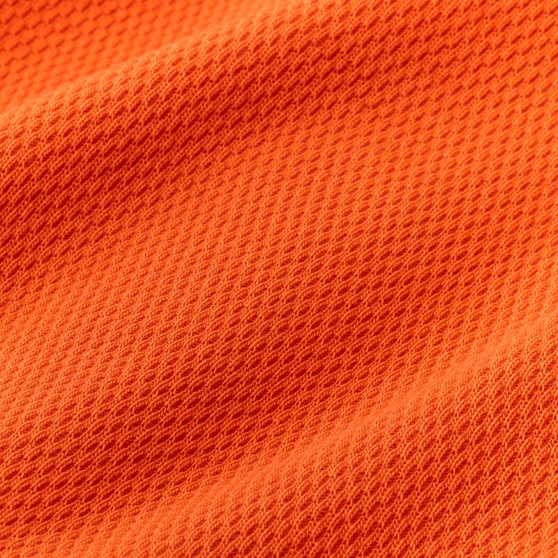 Waffle Knit Thermal Crewneck