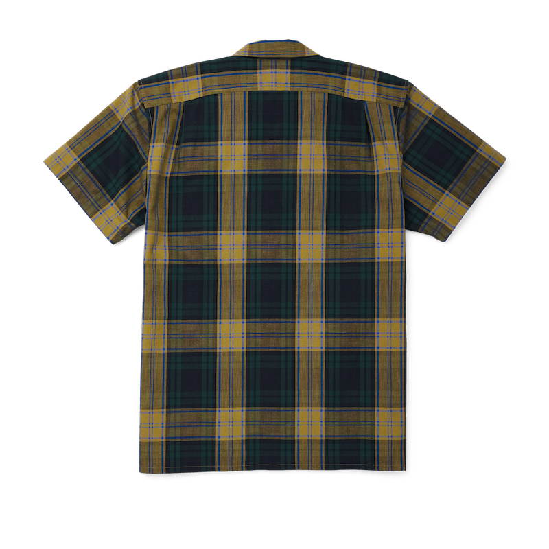 Rustic Short Sleeve Camp Shirt