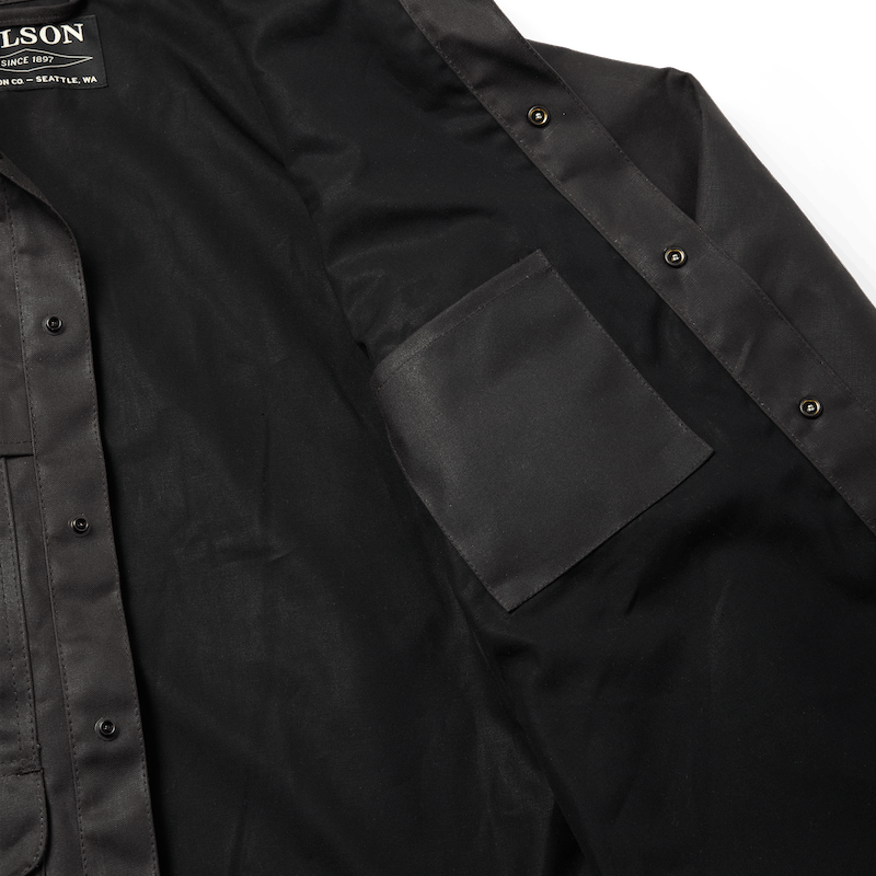 Lined Tin Cloth Cruiser Jacket