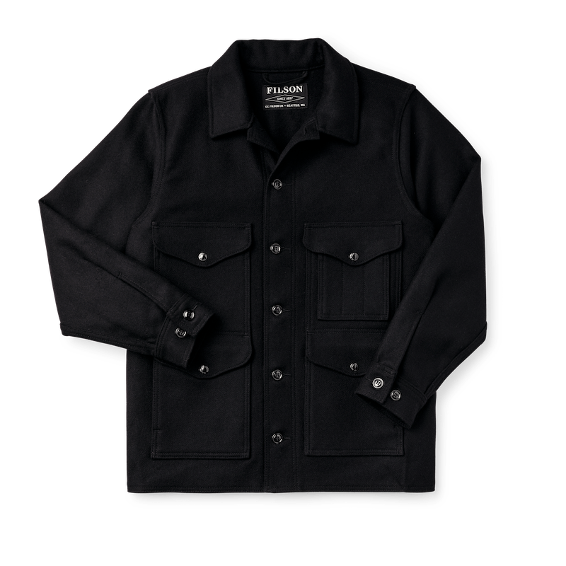 Mackinaw Wool Cruiser Jacket