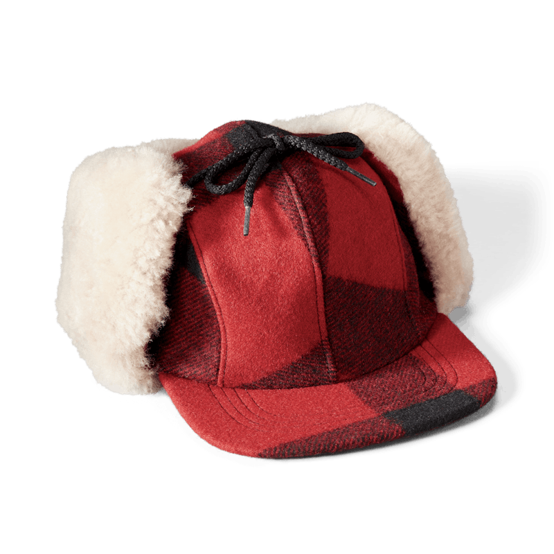 Double Mackinaw Wool Cap