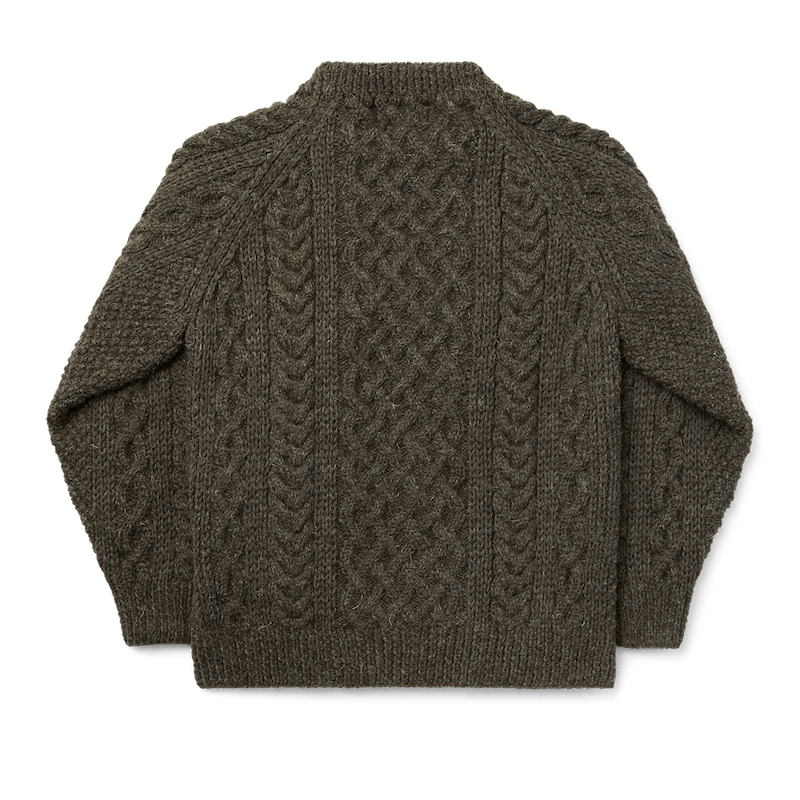 Wool Fisherman's Sweater