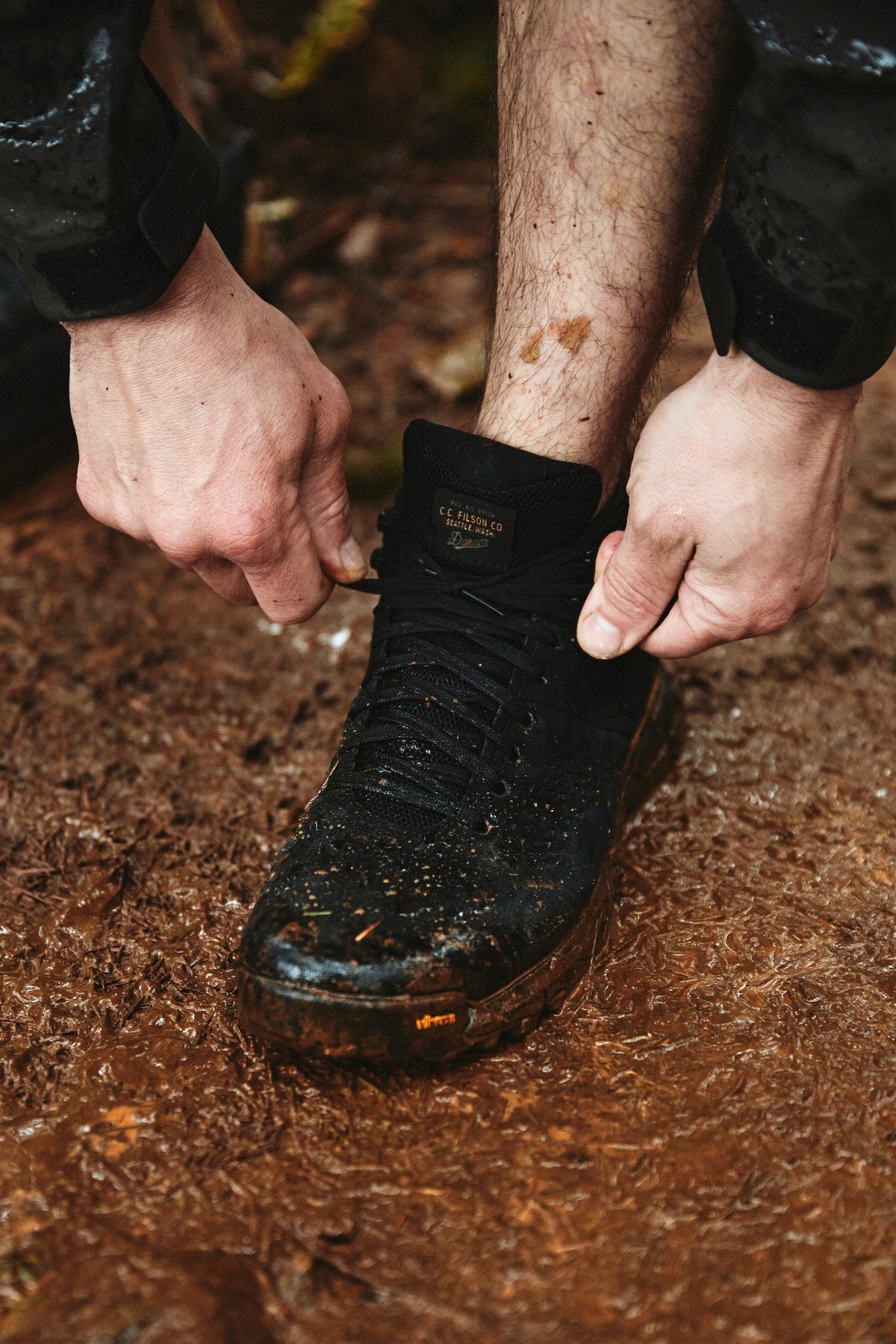 Filson X Danner Trail 2650 Hiker Boots