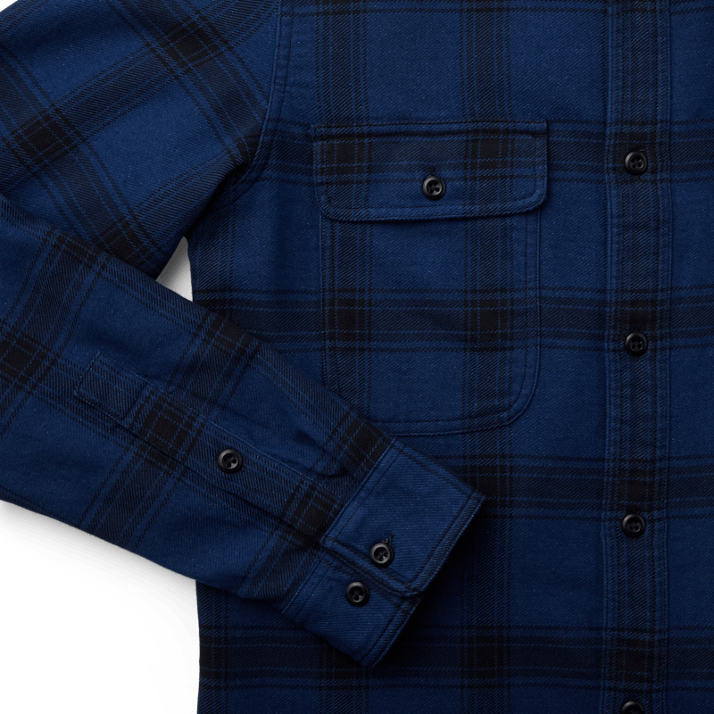 Vintage Flannel Work Shirt