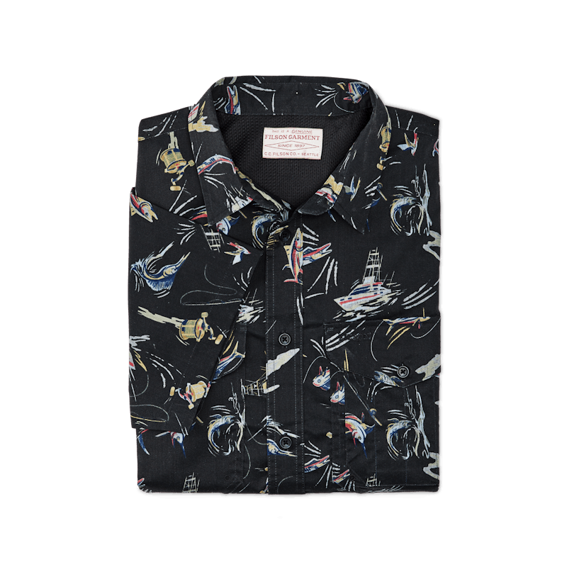 Twin Lakes Short Sleeve Sport Shirt