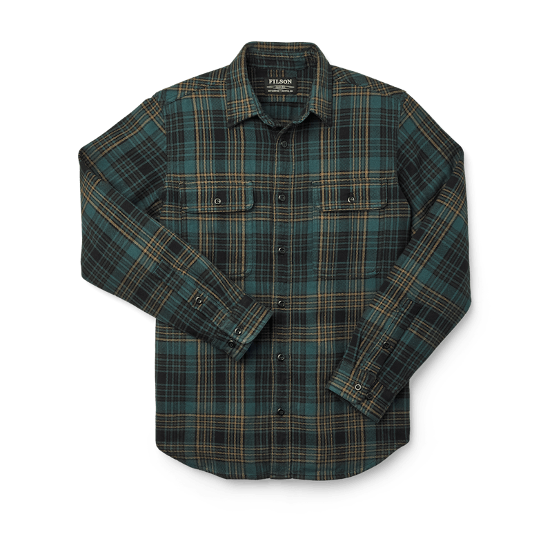 Vintage Flannel Work Shirt