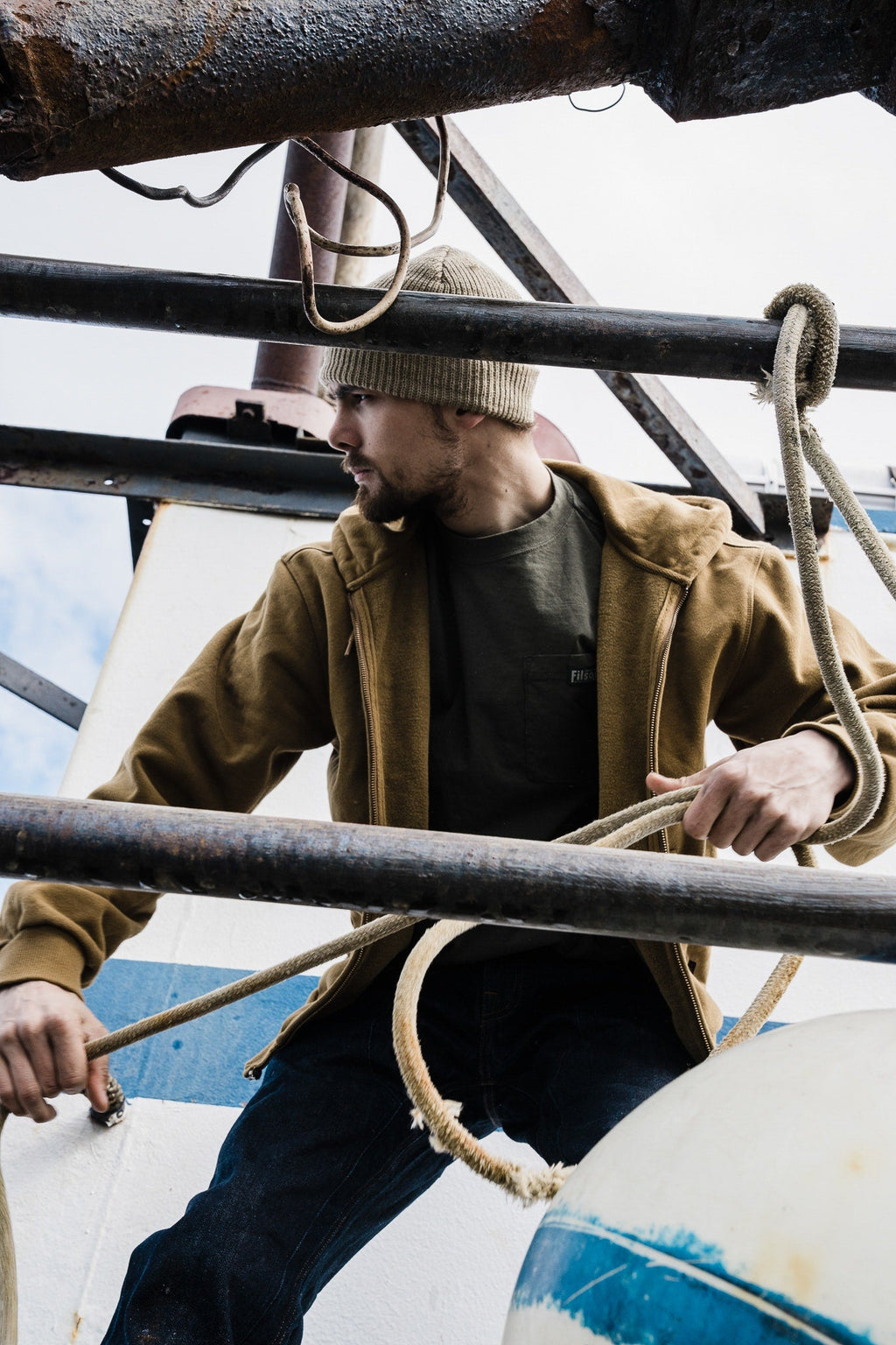 Prospector Full-Zip Hoodie
