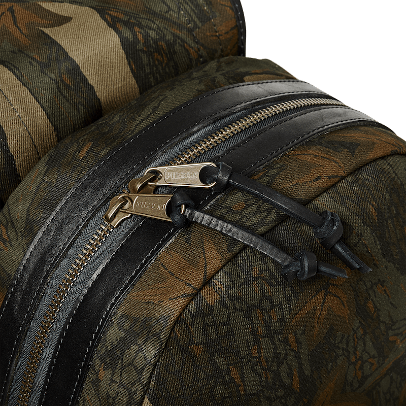 Large Rugged Twill Rucksack