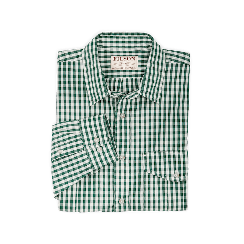Washed Feather Cloth Shirt