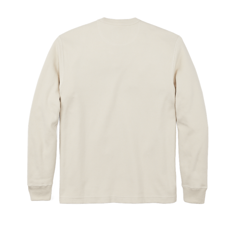 Waffle Knit Thermal Crewneck