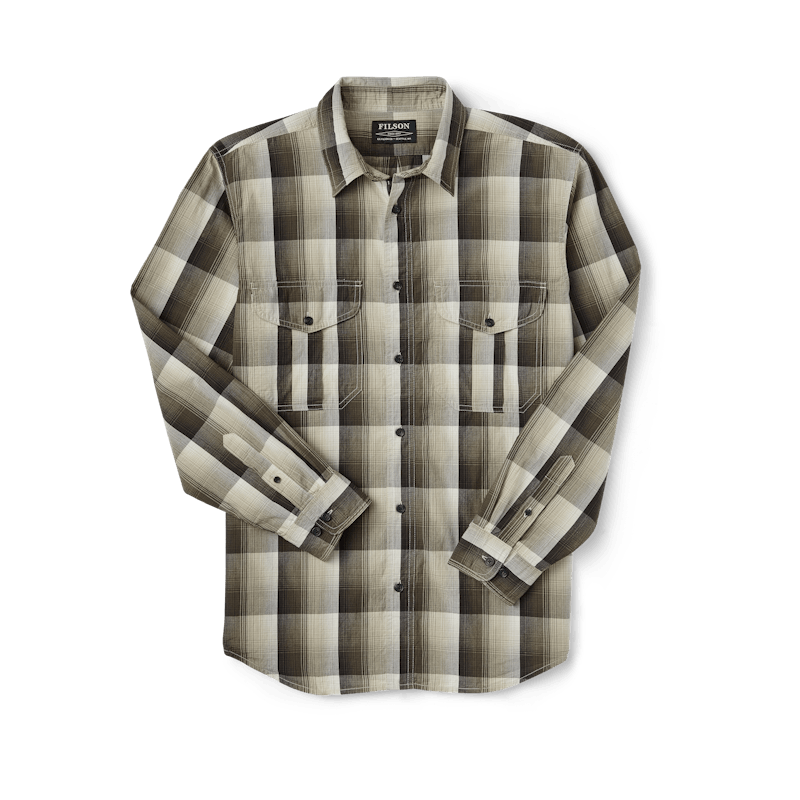 Washed Feather Cloth Shirt