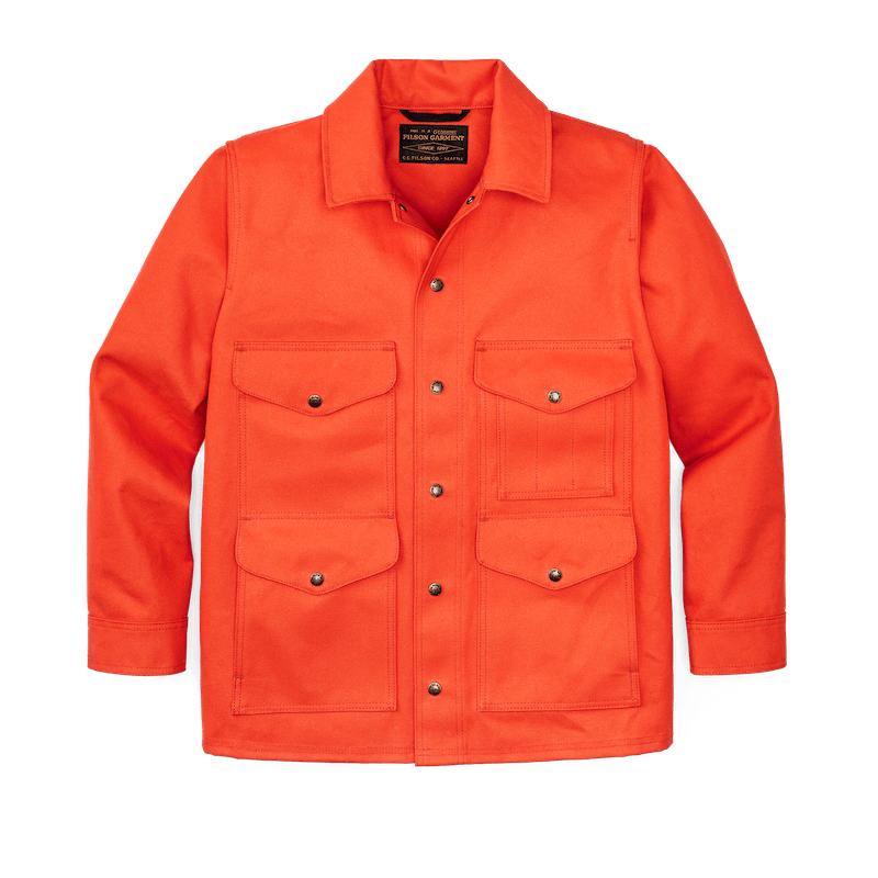 Rugged Twill Cruiser Jacket