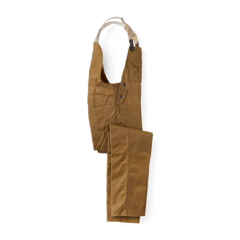Oil Finish Double Tin Cloth Bibs