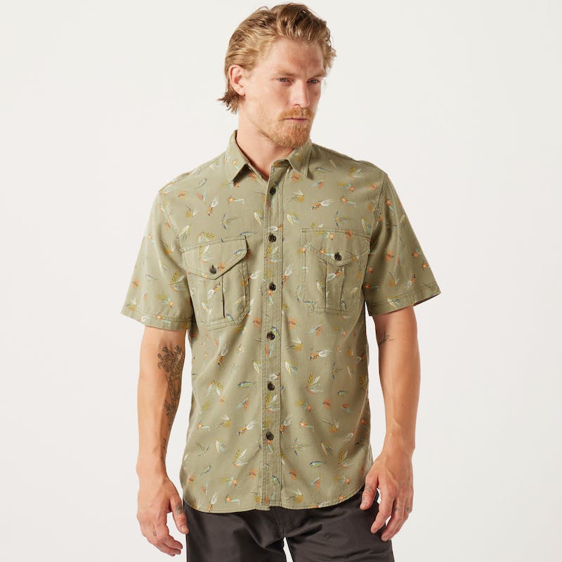 Short Sleeve Lightweight Alaskan Guide Shirt
