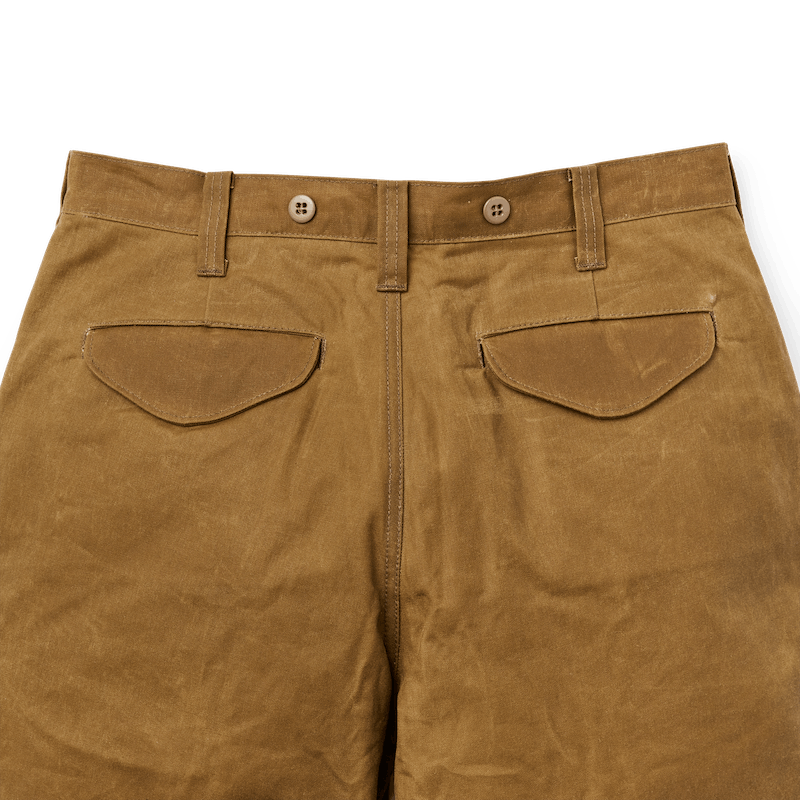Oil Finish Single Tin Cloth Pants