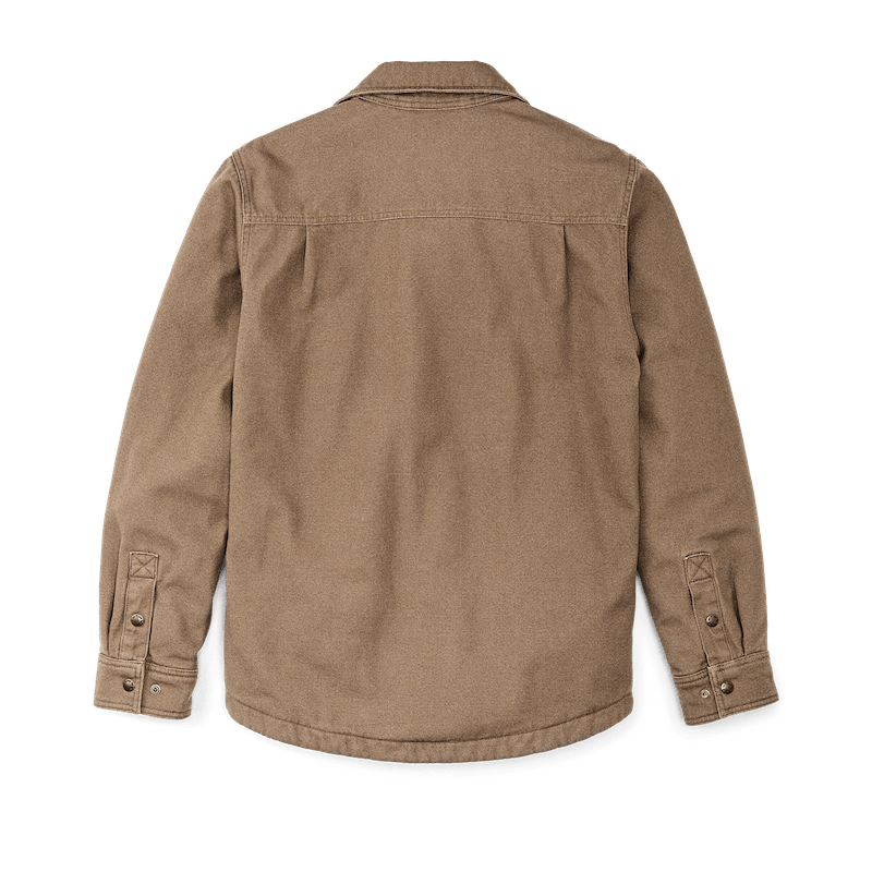 Fleece Lined Jac-Shirt