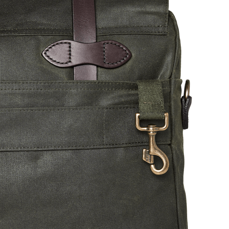 24 Hour Tin Cloth Briefcase