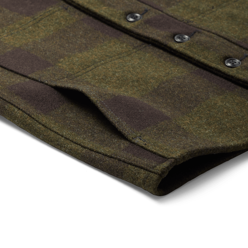 Mackinaw Wool Vest