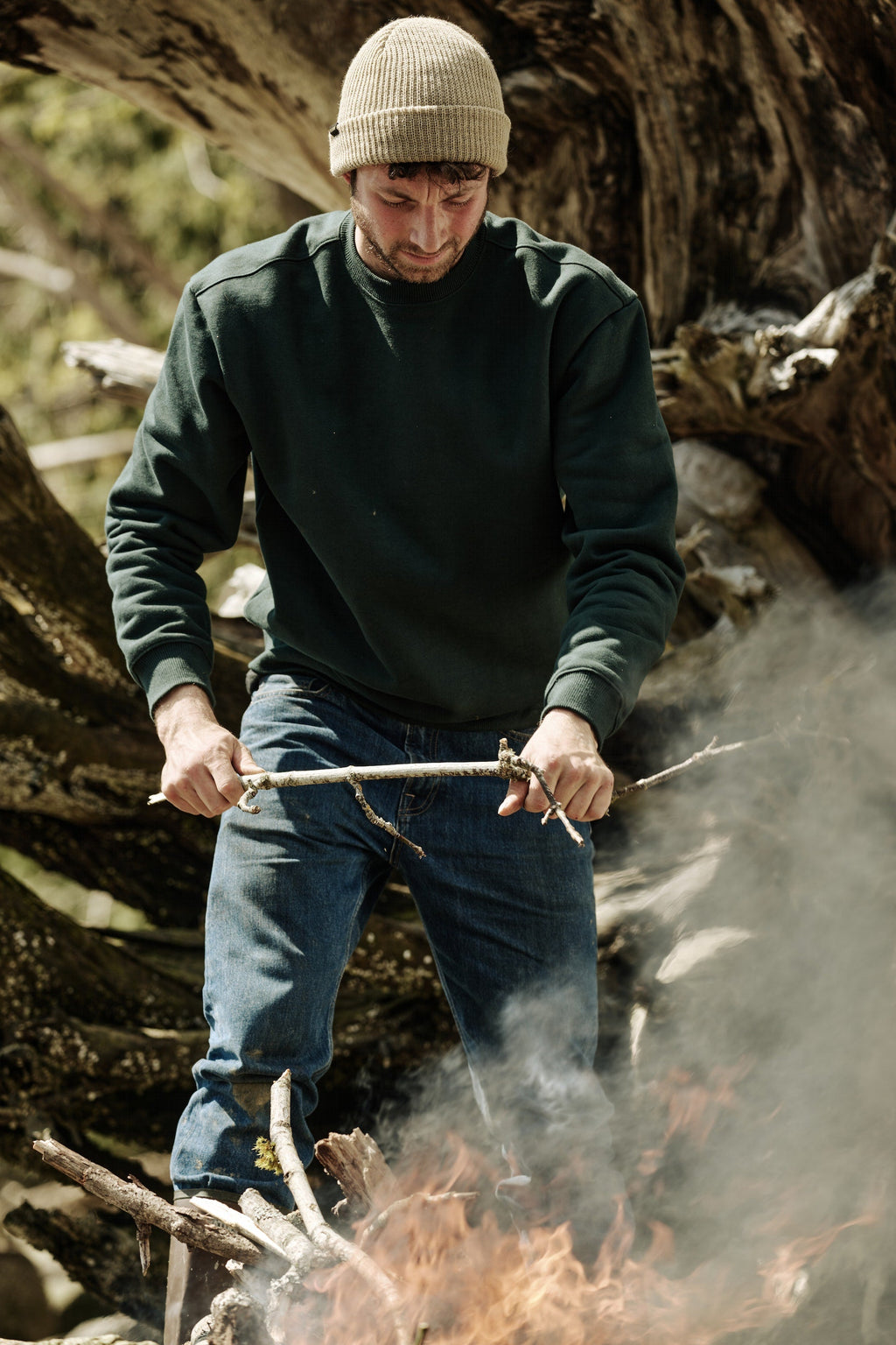 Prospector Crewneck Sweatshirt