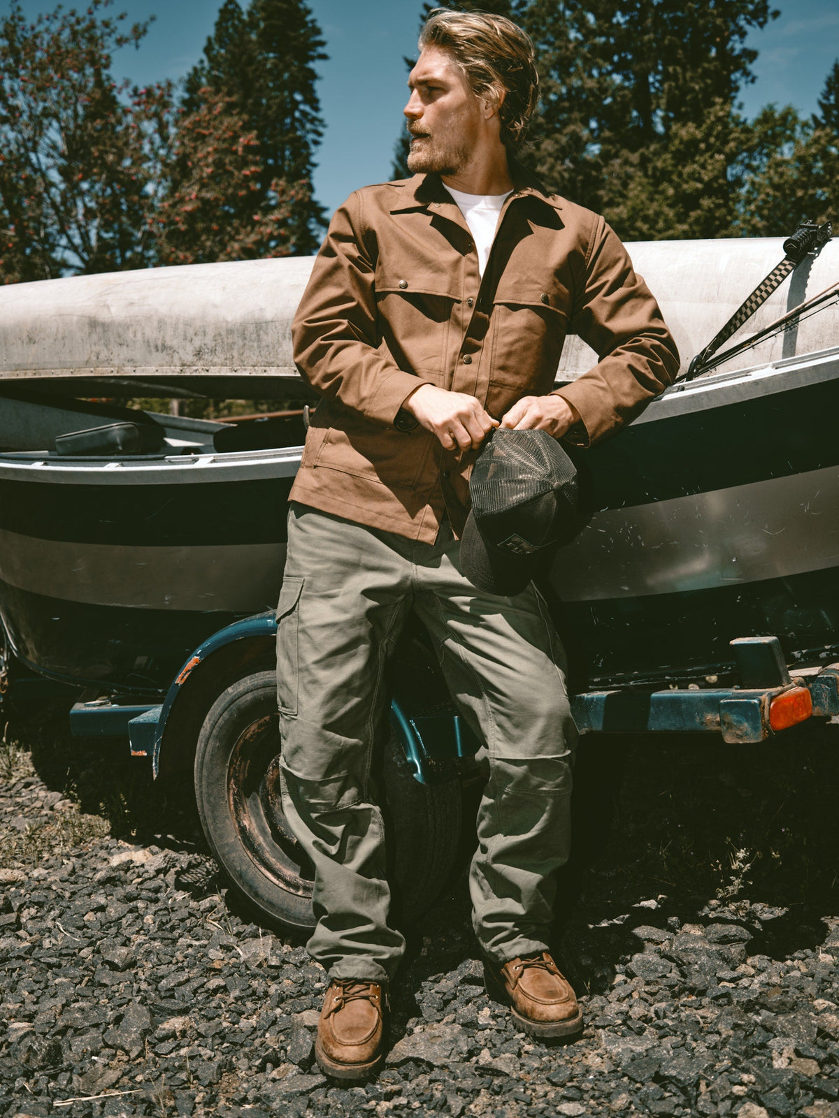 Dry Tin Cloth Jac-Shirt