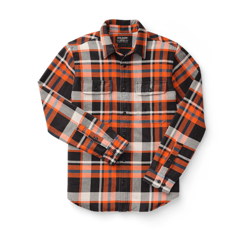 Vintage Flannel Work Shirt