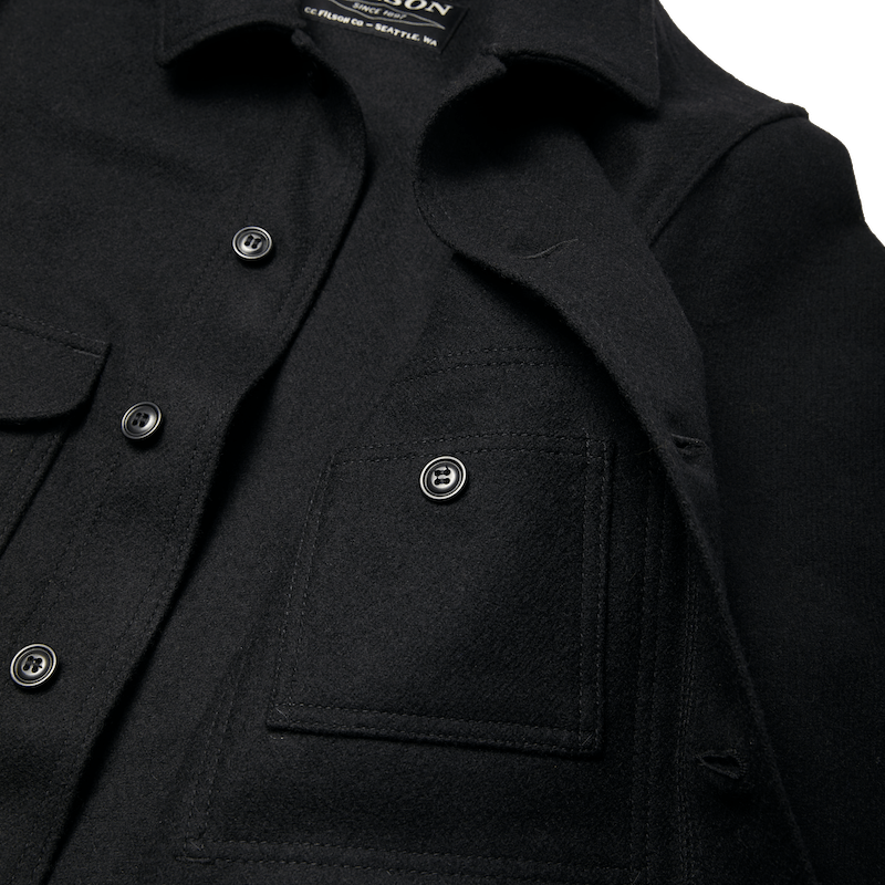Mackinaw Wool Cruiser Jacket