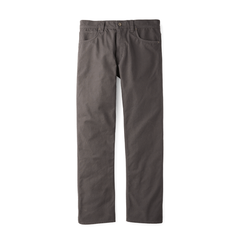 Flannel-Lined Dry Tin Cloth Pants