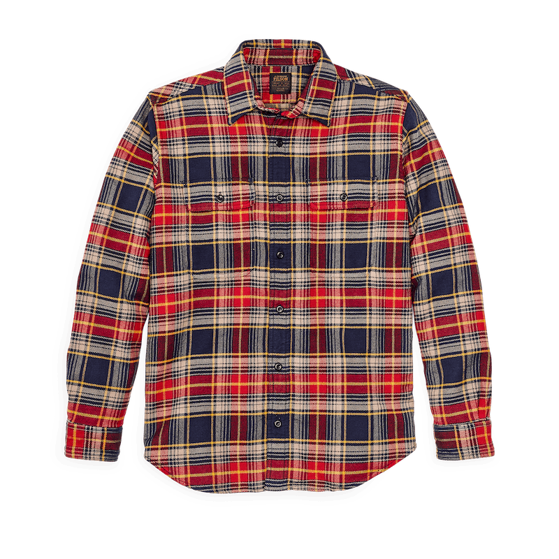 Vintage Flannel Work Shirt