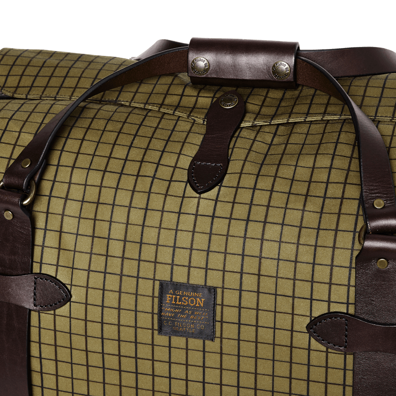 Oil Finish Tin Cloth Duffle
