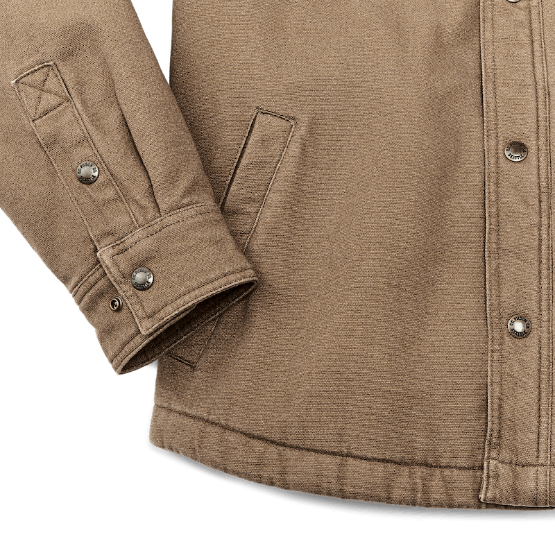 Fleece Lined Jac-Shirt