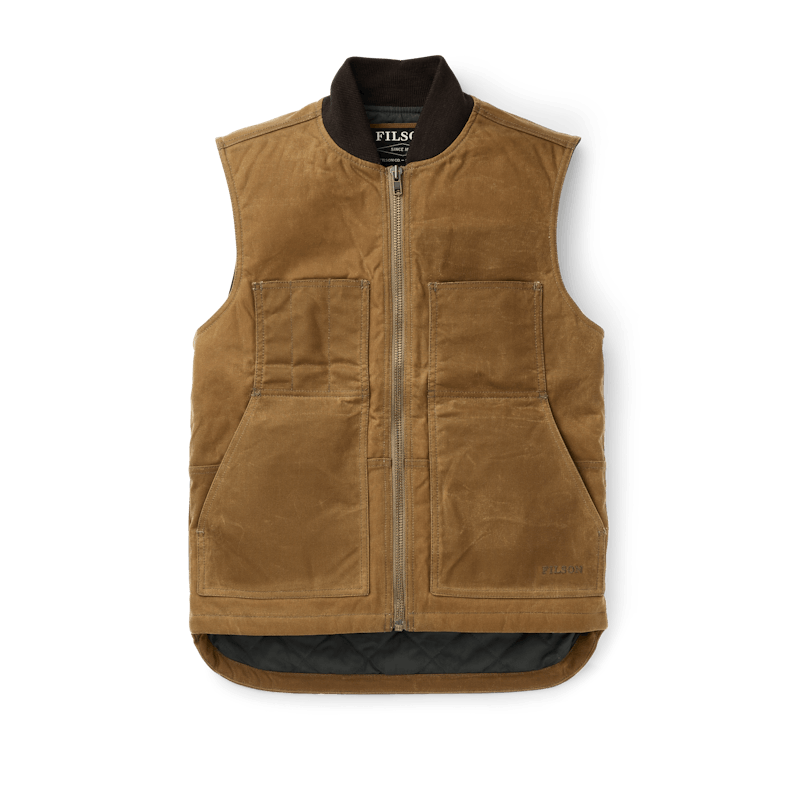 Tin Cloth Insulated Work Vest