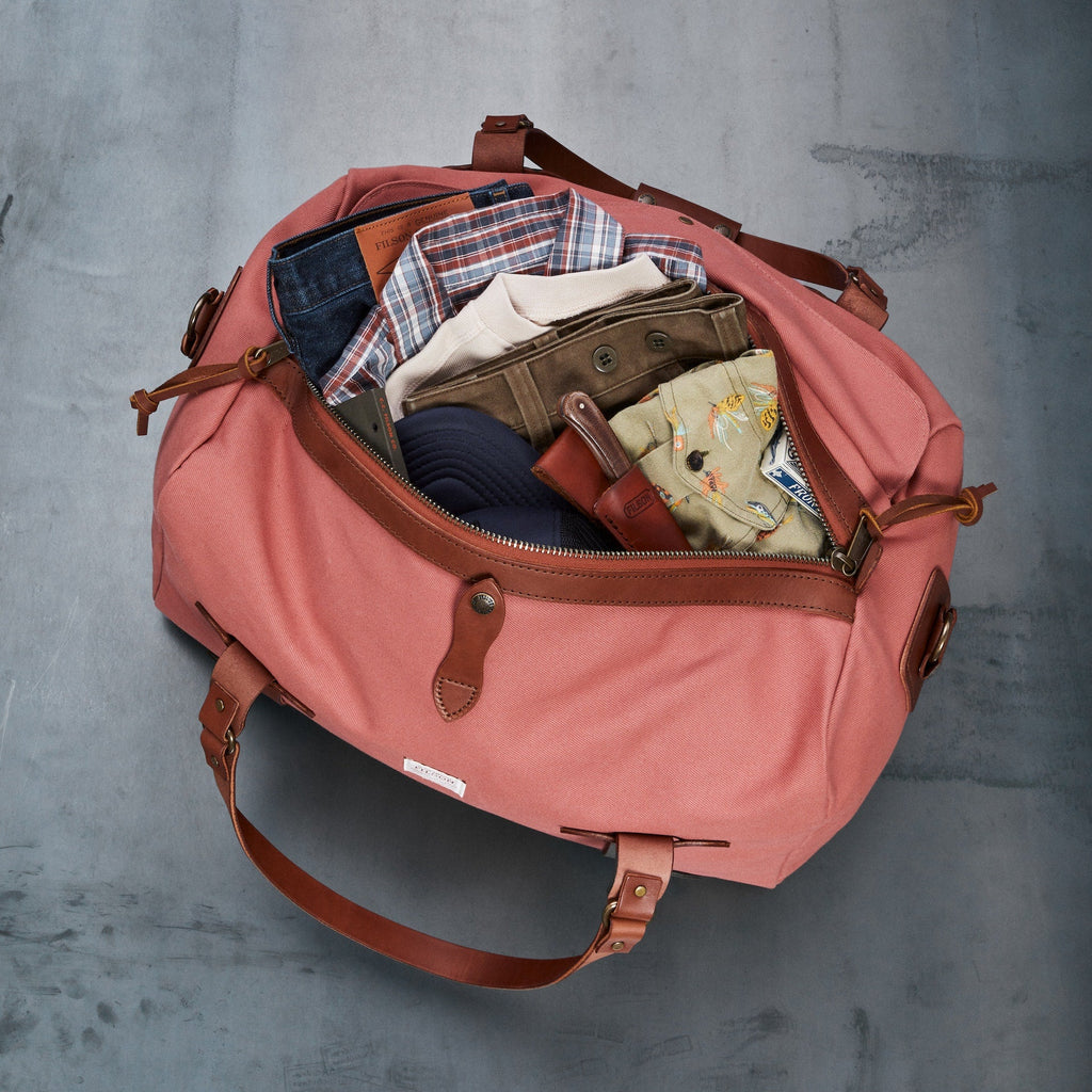 Medium Rugged Twill Duffle Bag