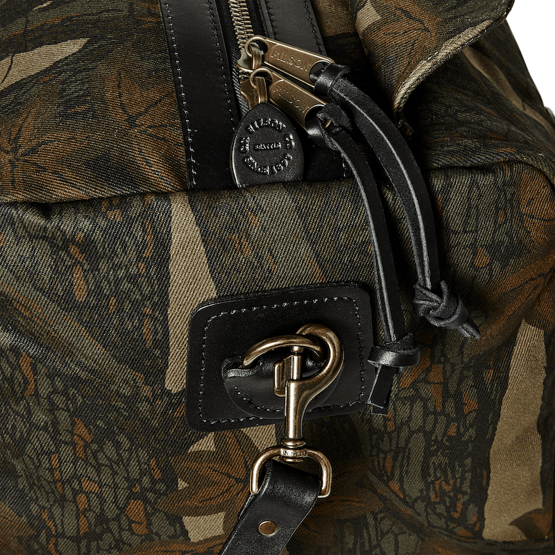 Medium Rugged Twill Duffle Bag