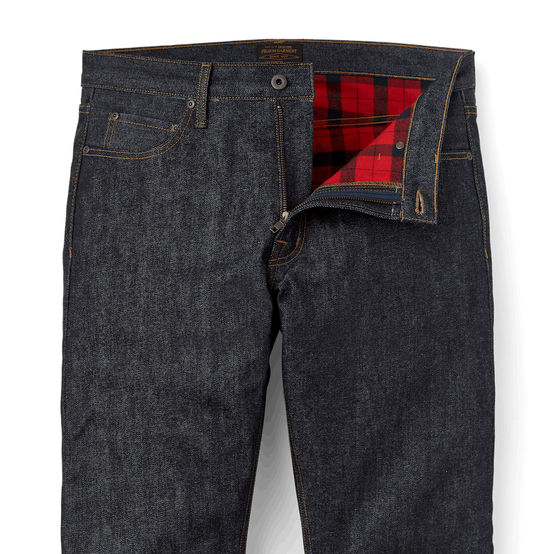 Rail-Splitter Lined Jeans