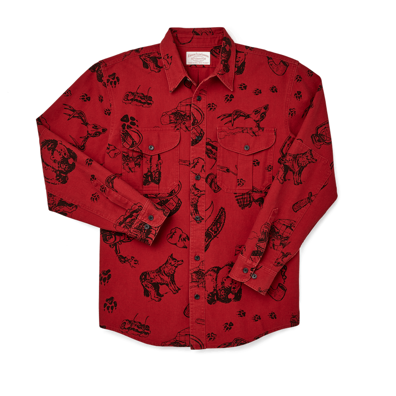 Vintage Wash Alaskan Guide Shirt
