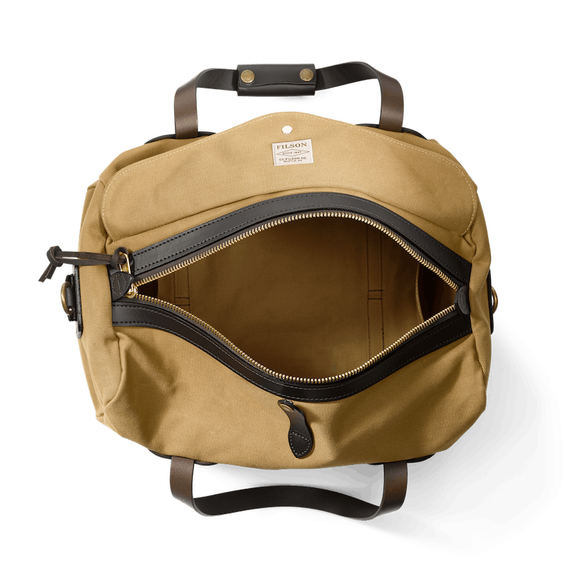 Small Rugged Twill Duffle Bag