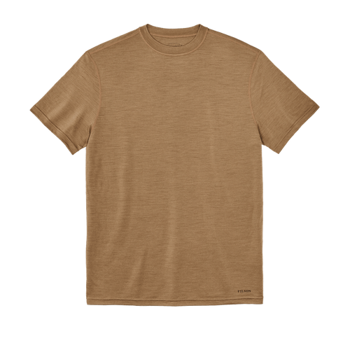 210G Merino Wool Short Sleeve Crewneck