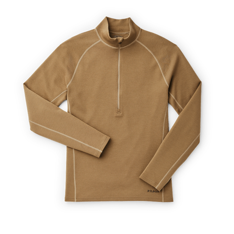 400G Merino Wool Half-Zip