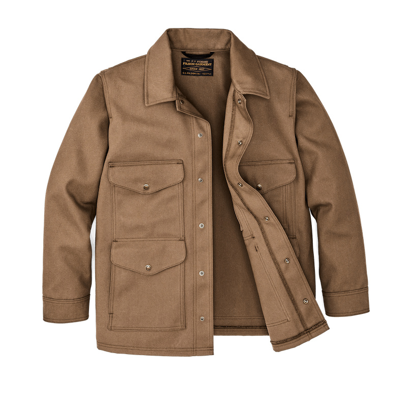 Rugged Twill Cruiser Jacket