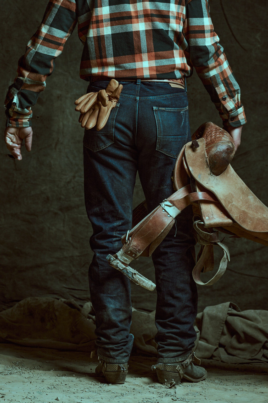 Rail-Splitter Jeans