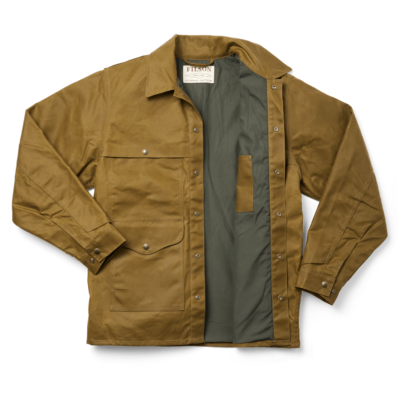Lined Tin Cloth Cruiser Jacket