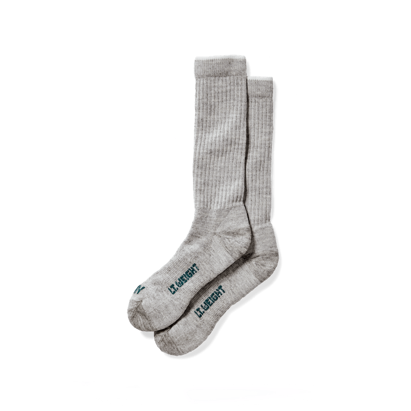 Lightweight Traditional Crew Socks