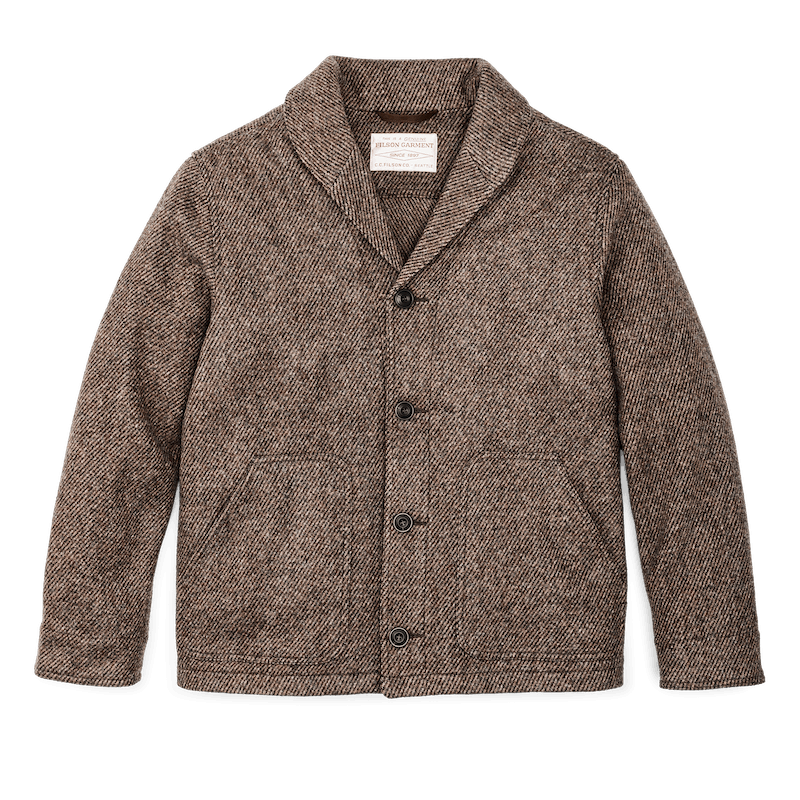 DECATUR ISLAND WOOL JACKET