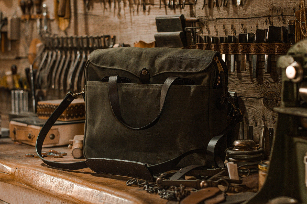 Rugged Twill Original Briefcase